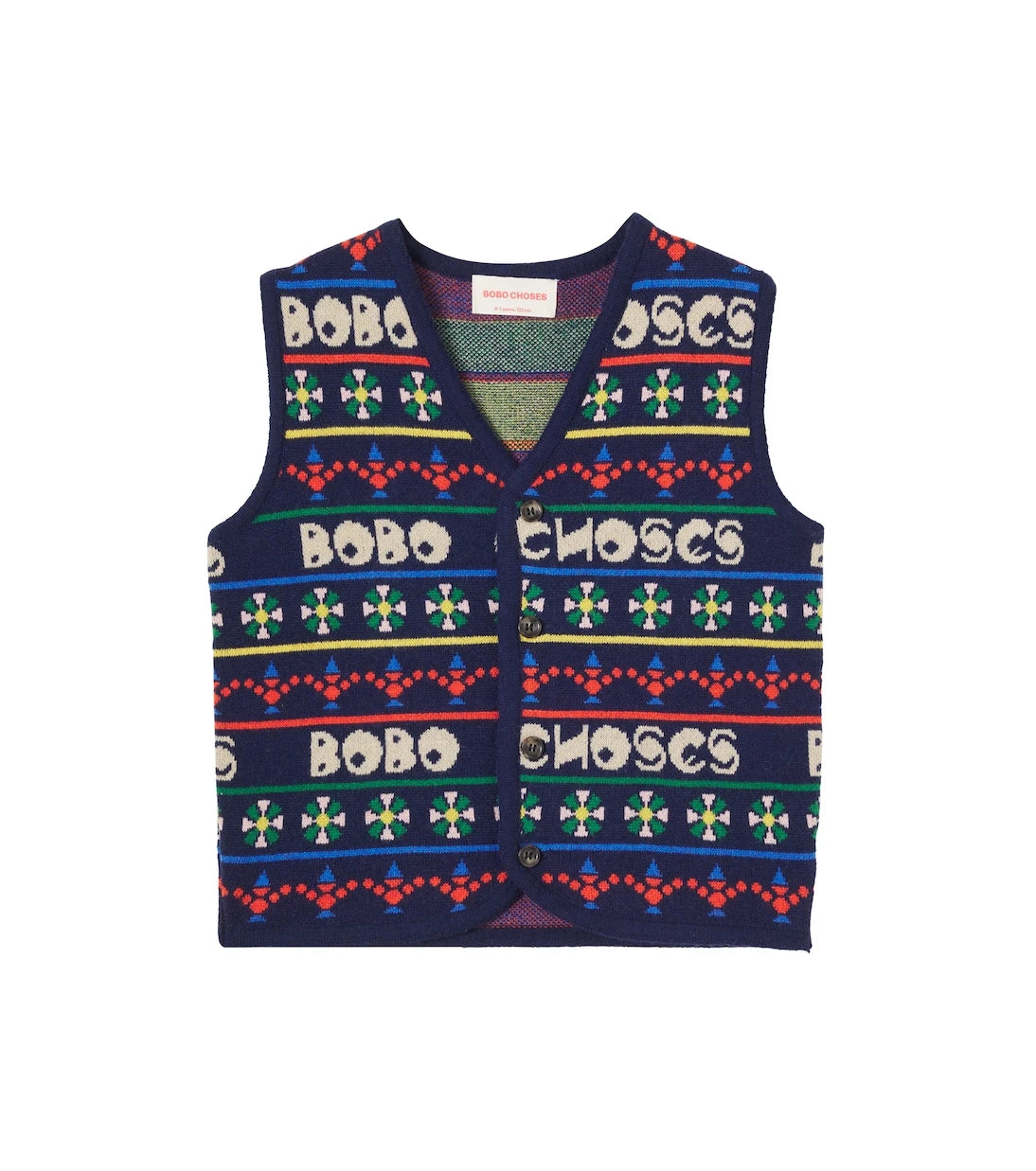 Bobo Choses - Buttoned sweater vest