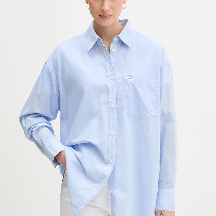 Guess Jeans Риза Женска памучна