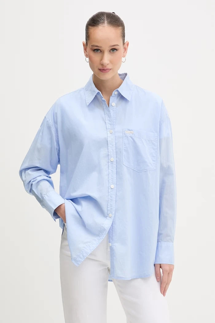 Guess Jeans Риза Женска памучна