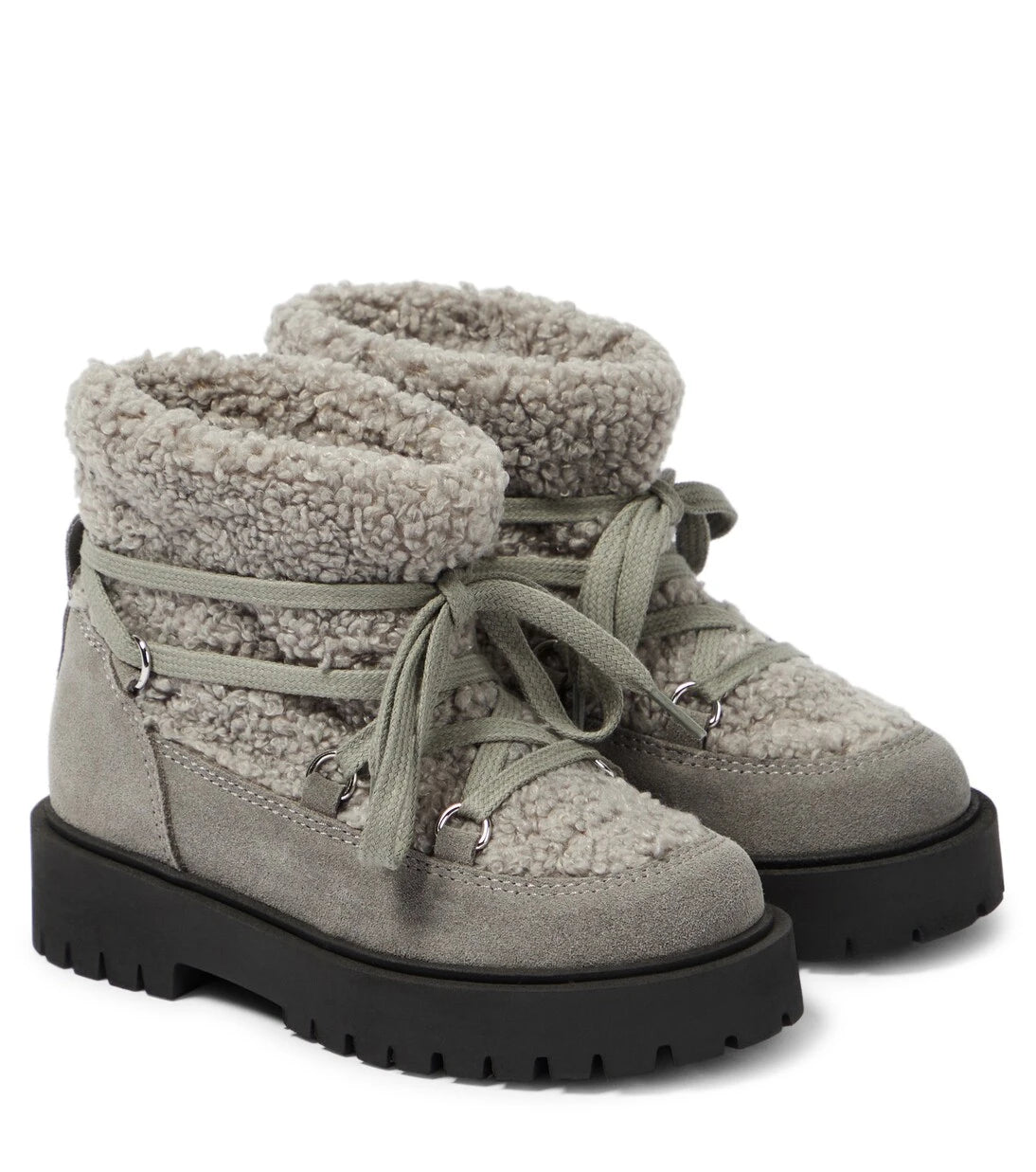 Il Gufo - Suede-trimmed ankle boots