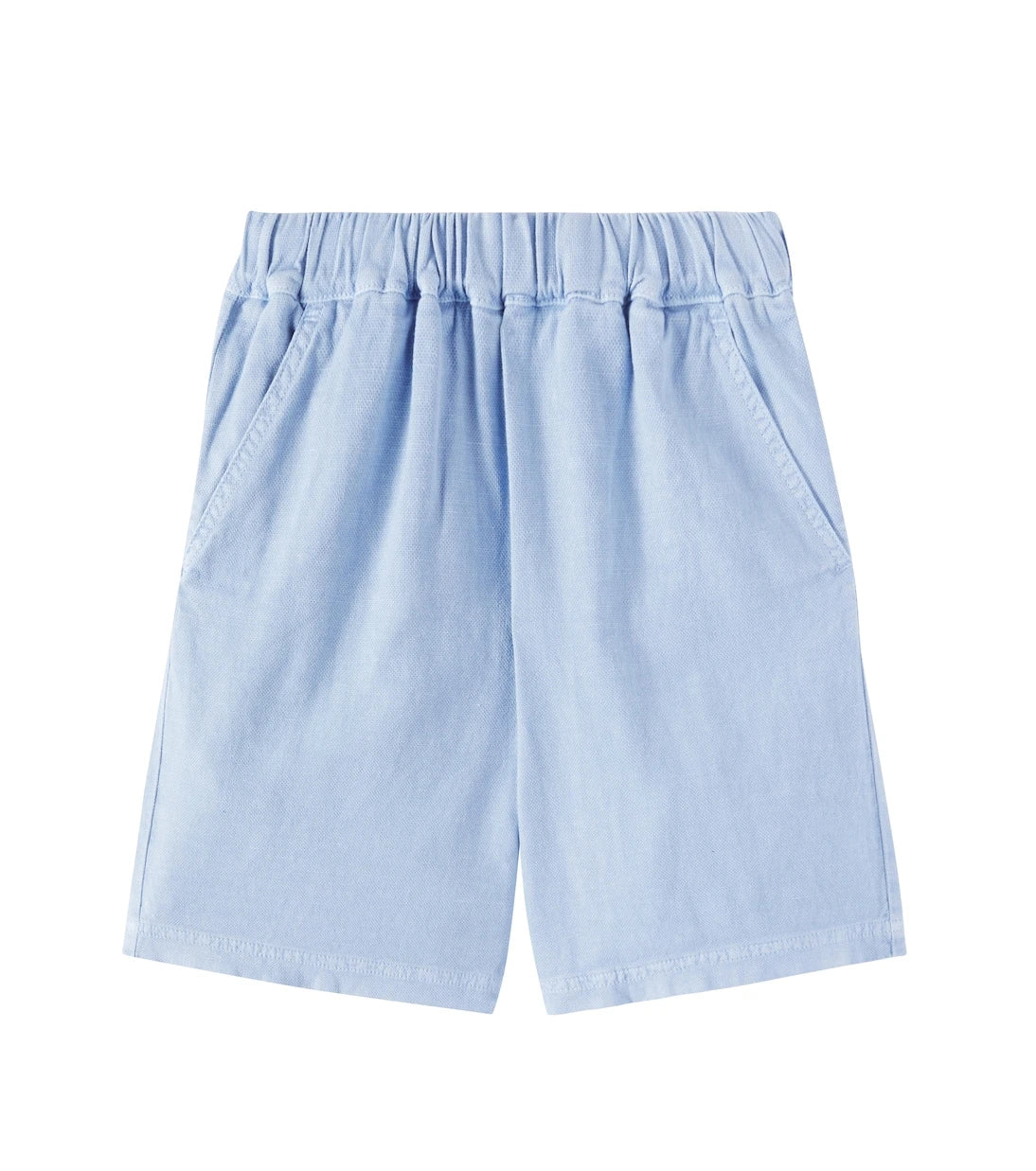 Il Gufo - Cotton and linen Bermuda shorts