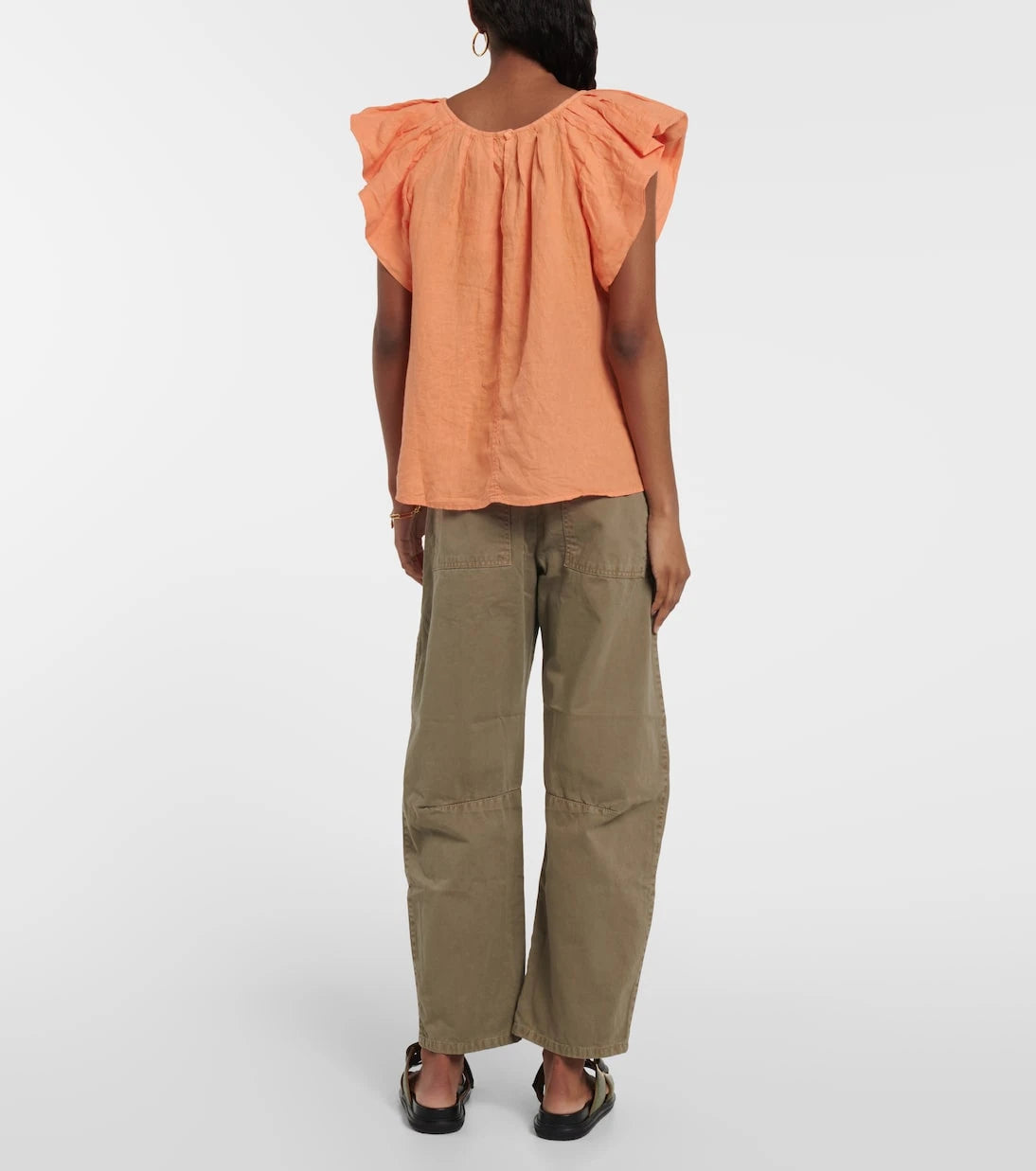 Velvet - Ava linen top