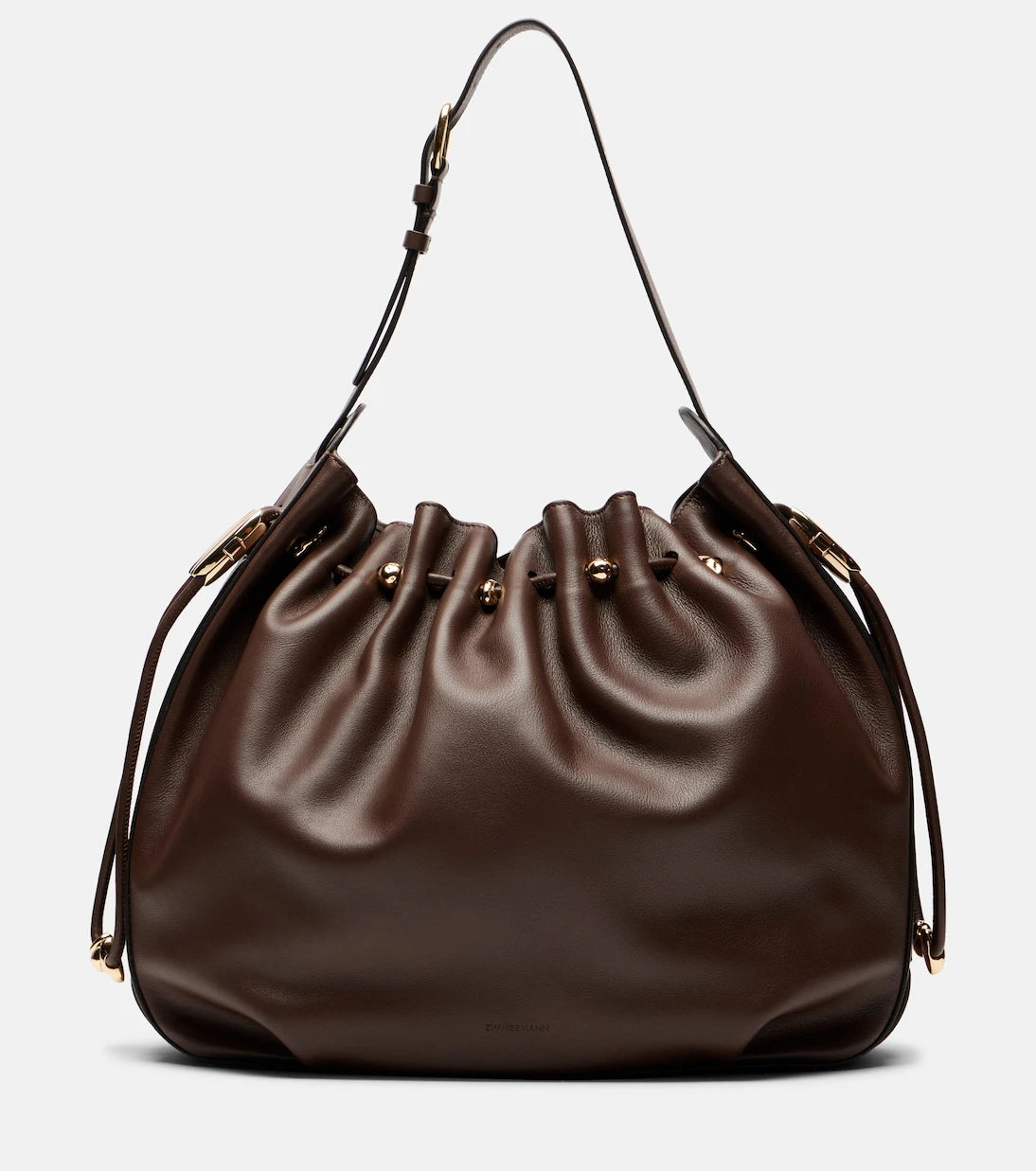 Zimmermann - Halcyon Large leather bucket bag