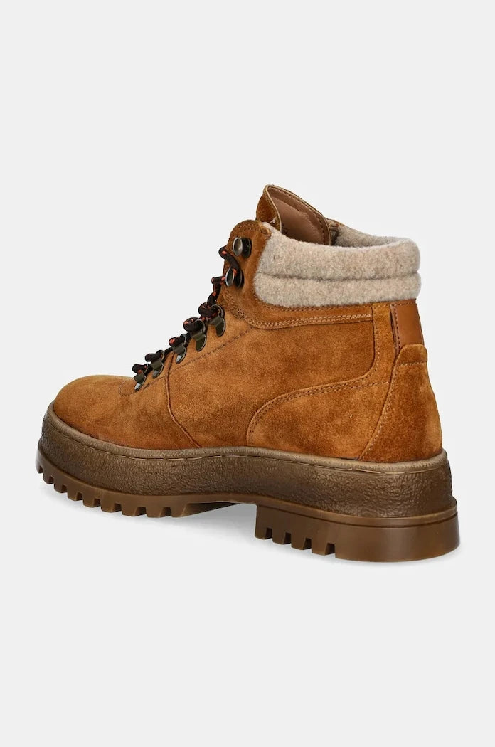 Велурени обувки Pepe Jeans PMS50251