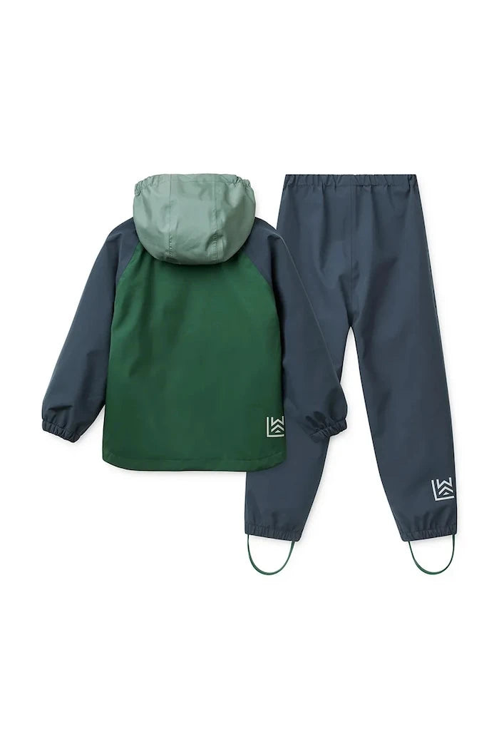 Liewood Çocuklar İçin Su Geçirmez Pedia Rainwear Set