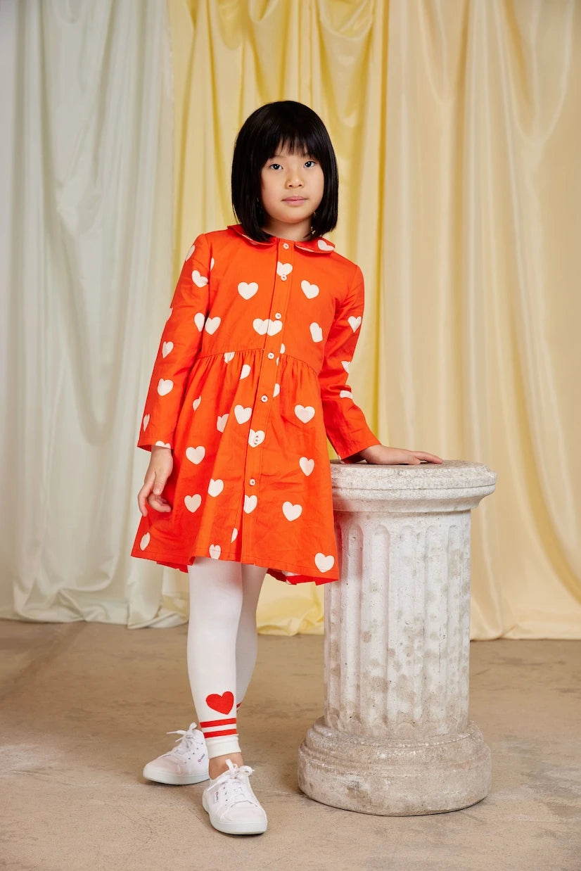 Mini Rodini - Printed cotton dress