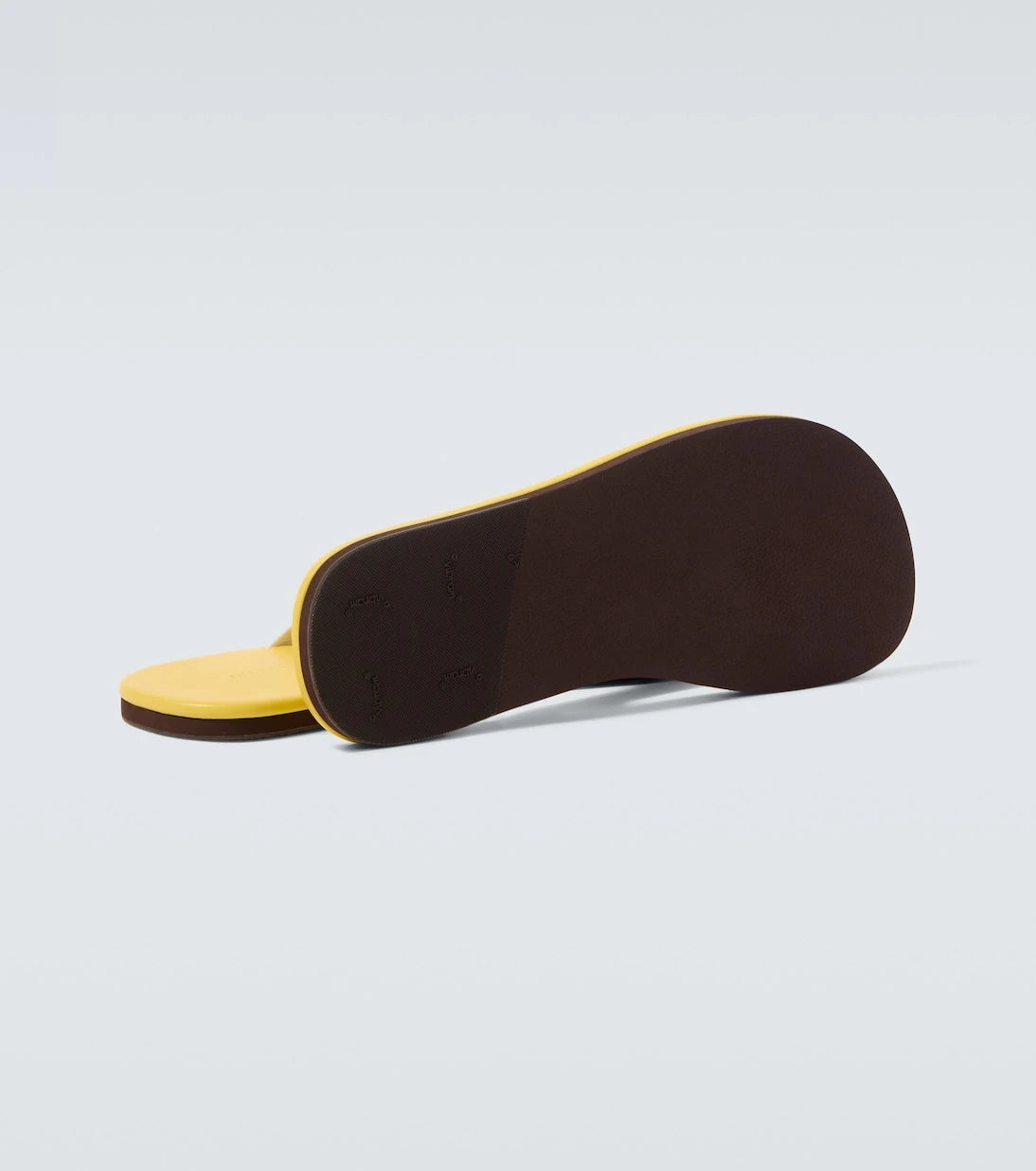 Auralee - Leather thong sandals