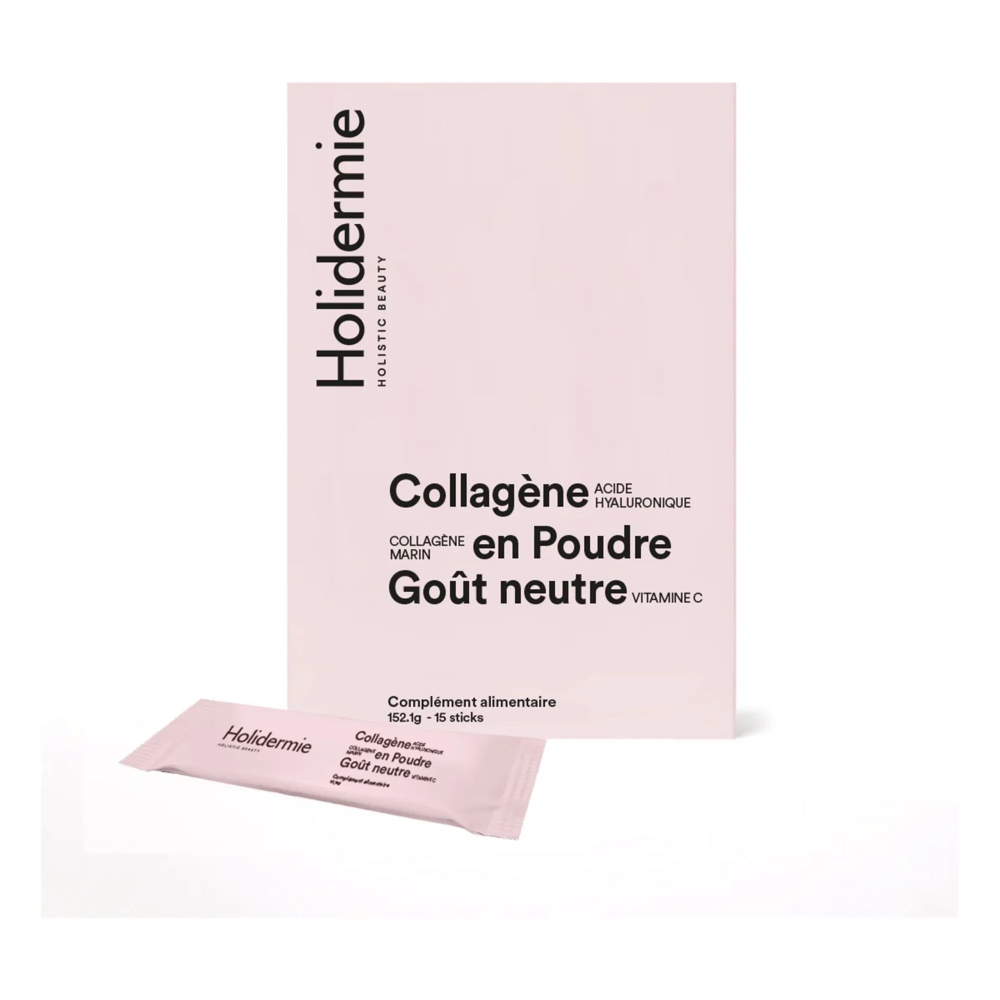 Holidermie - Collagen powder - 15 sticks