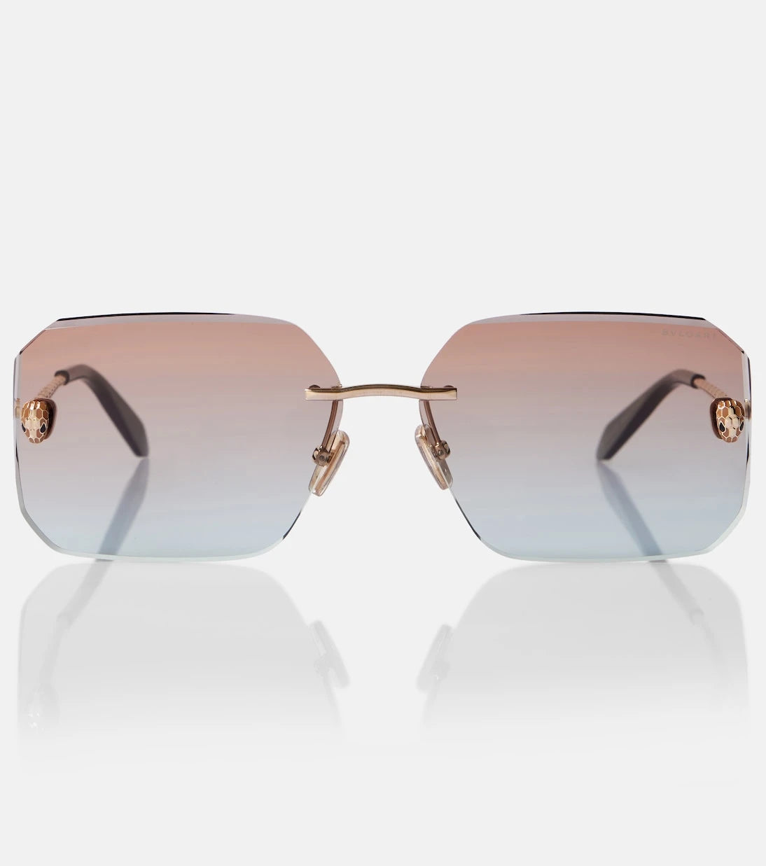 Bvlgari - Serpenti square sunglasses