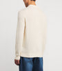 Cotton-Cashmere Oban Polo Sweater
