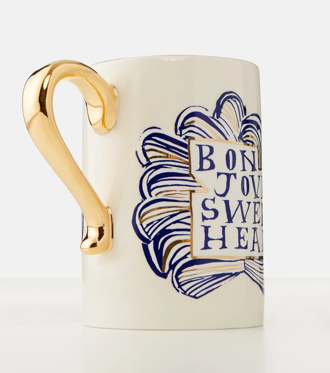 L'Objet - Sweetheart earthenware mug by Ruan Hoffmann