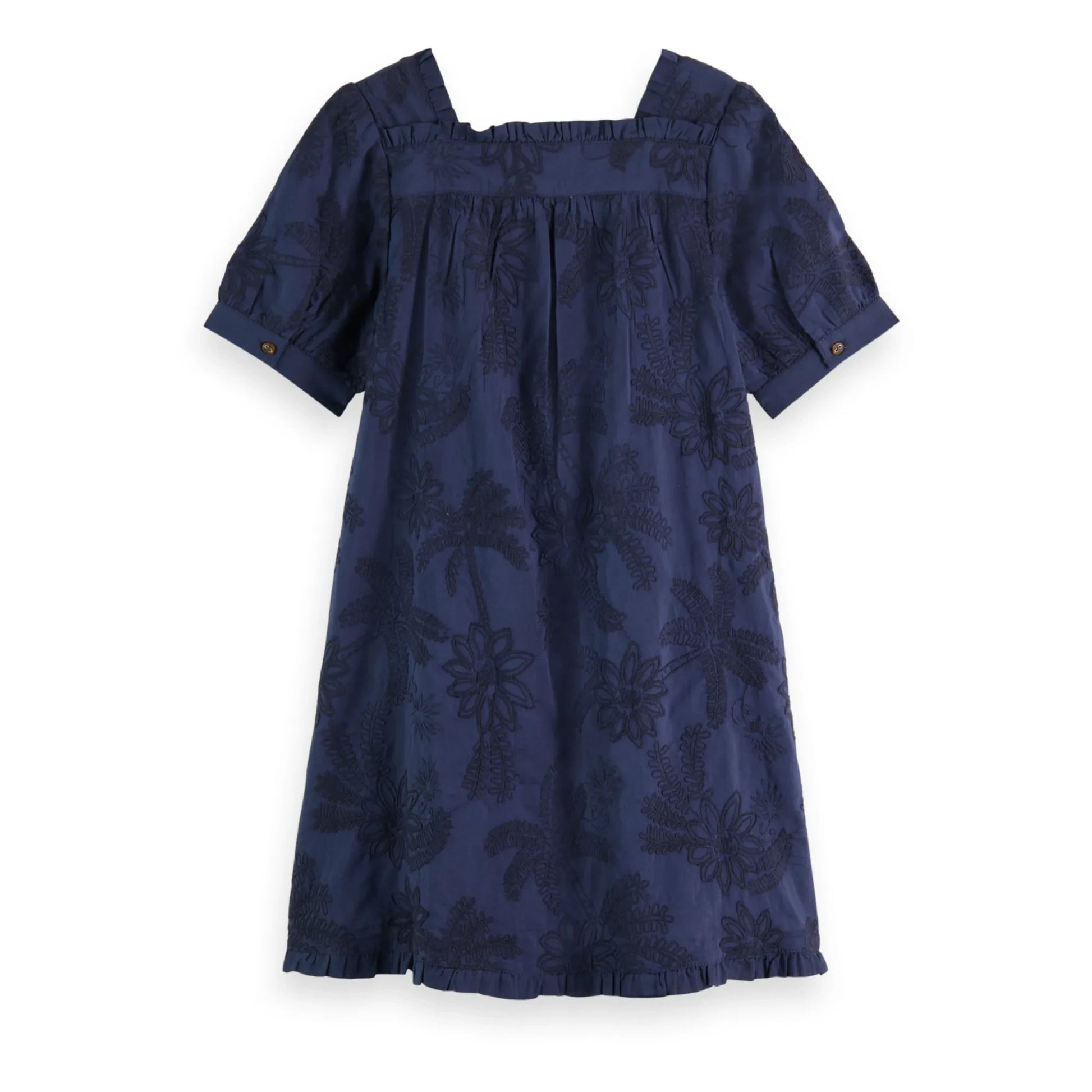 Scotch & Soda - Palm dress | Midnight blue