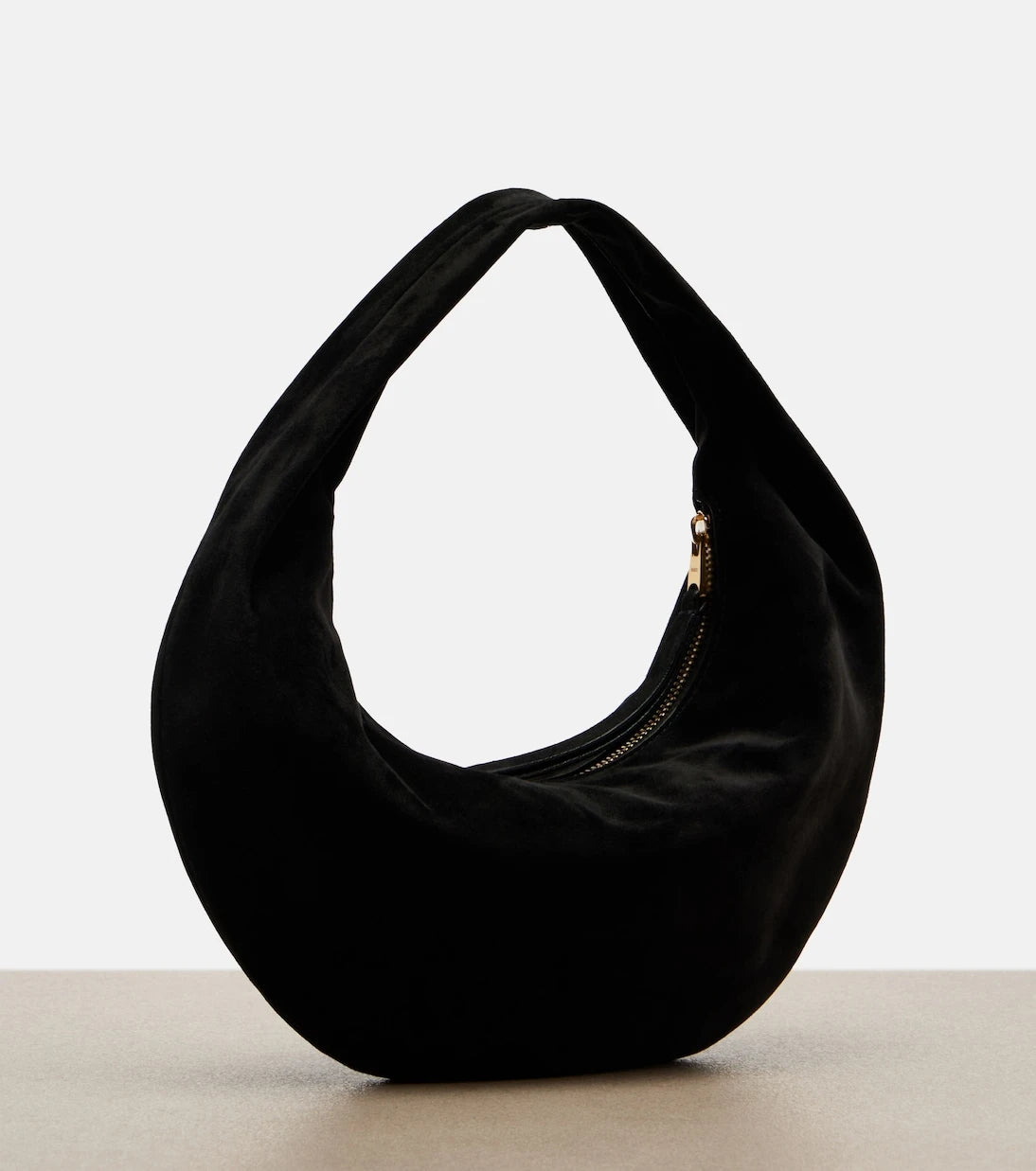 Khaite - Olivia Mini suede shoulder bag