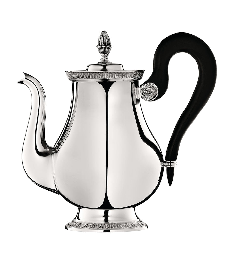 Christofle Silver-Plated Malmaison Teapot