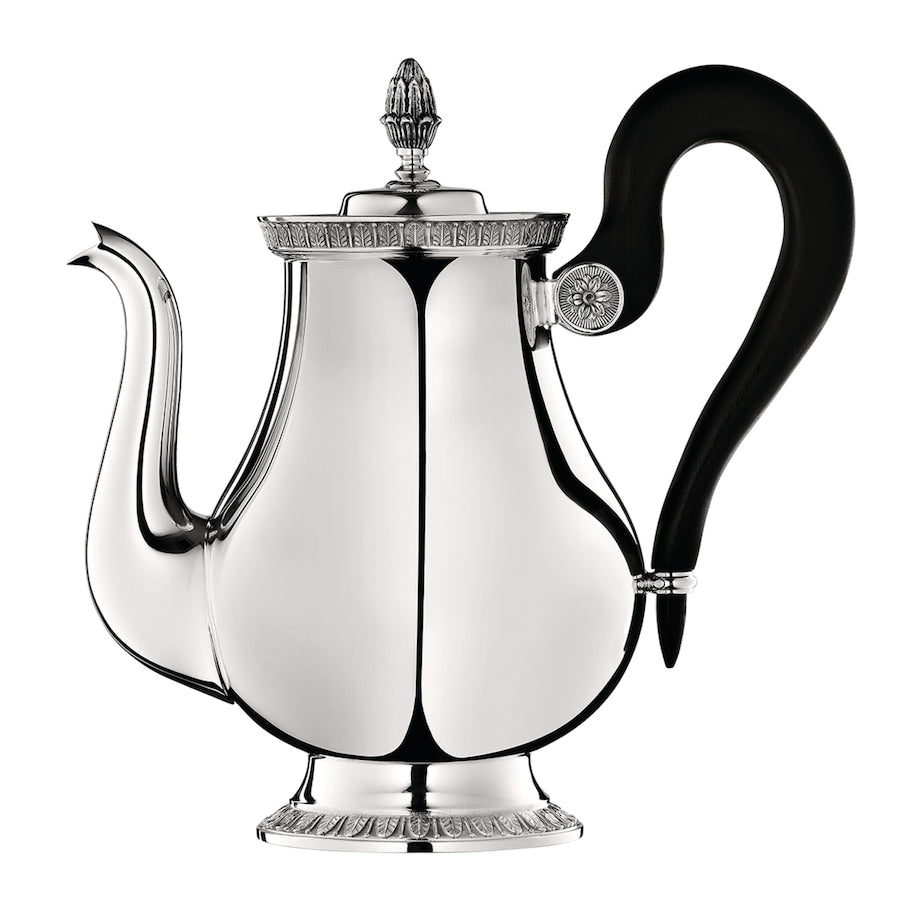 Christofle Silver-Plated Malmaison Teapot