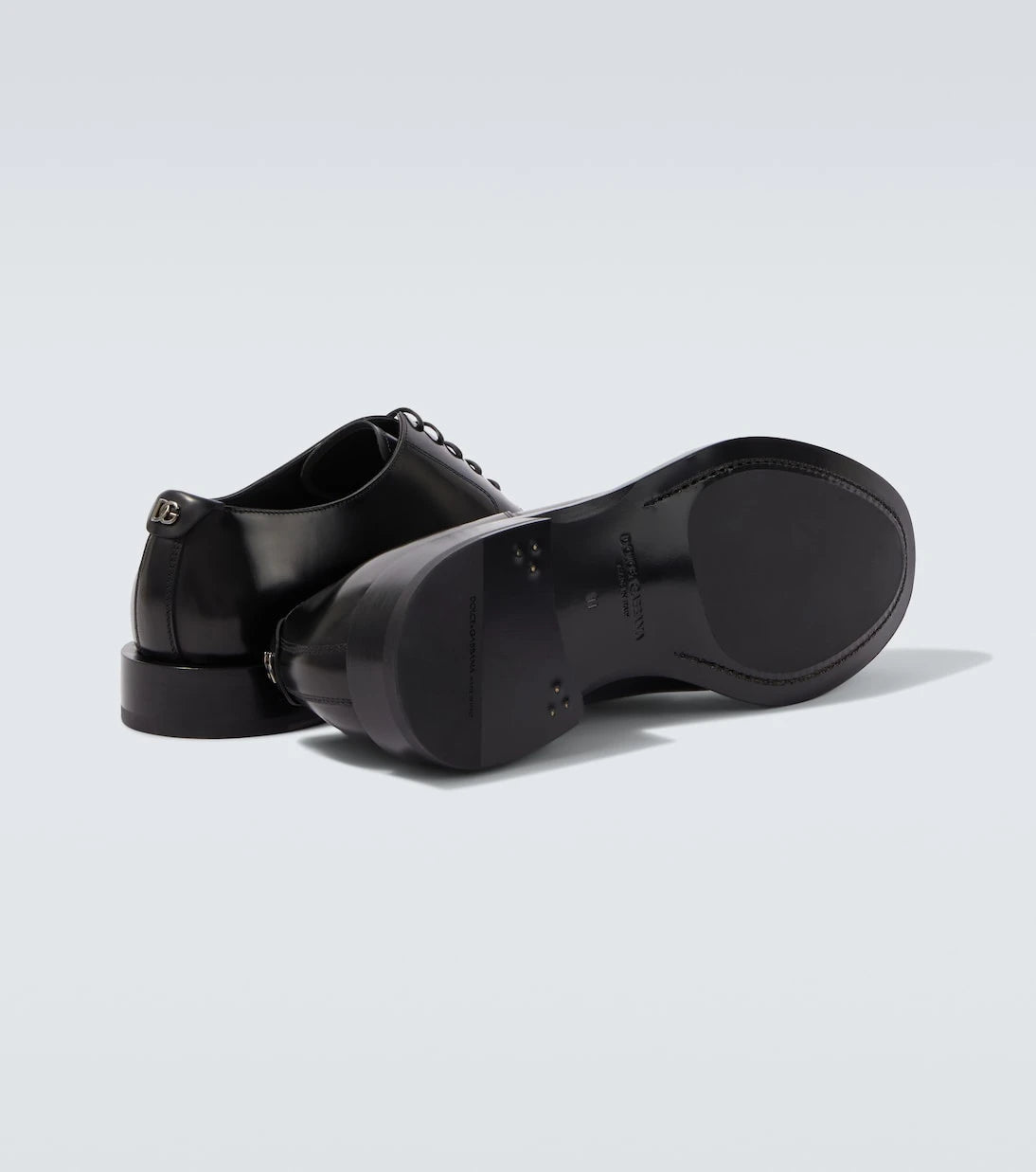 Dolce&Gabbana - Leather Derby shoes