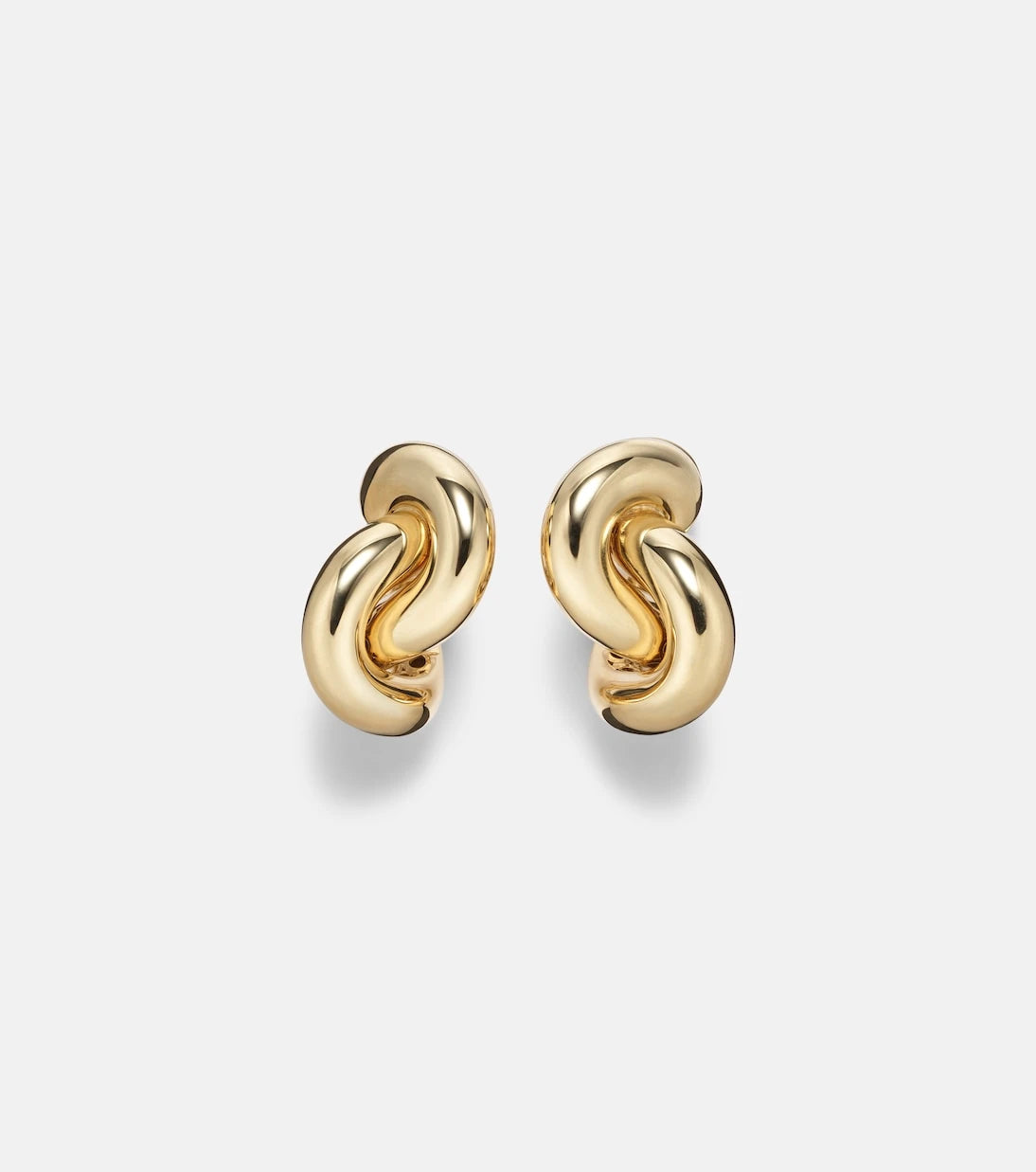 Engelbert - Legacy Knot Big 18kt gold earrings