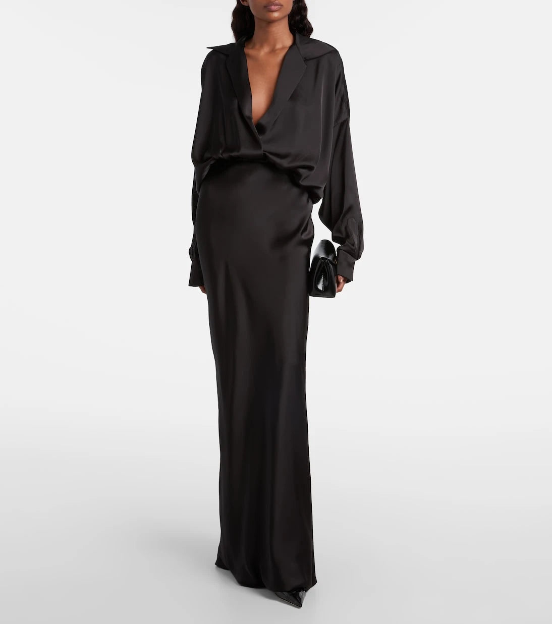 Norma Kamali - Satin gown