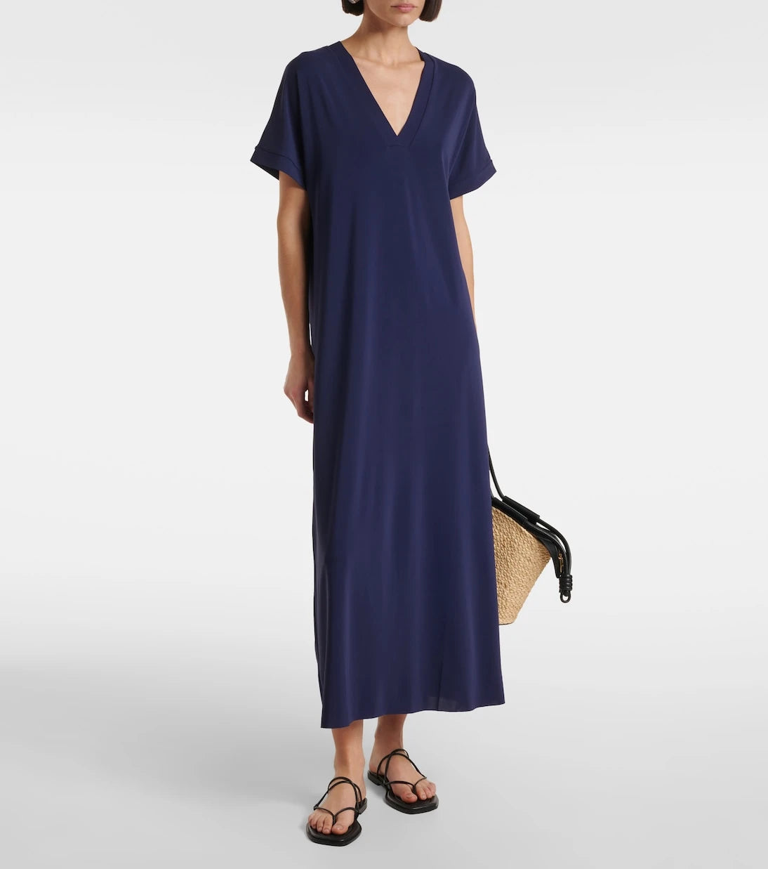 Eres - Luz jersey maxi dress