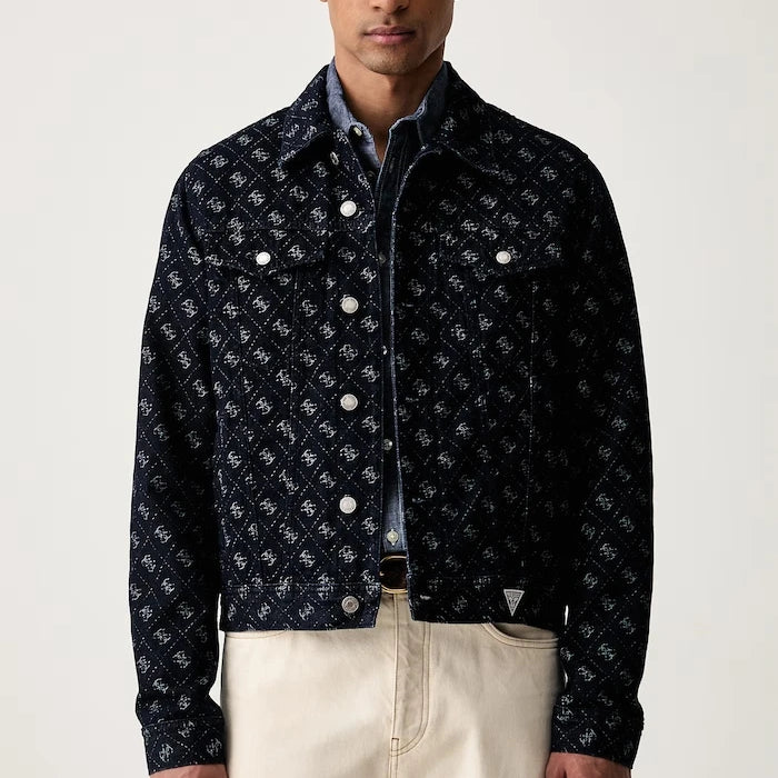 Guess erkek denim ceket DILLON
