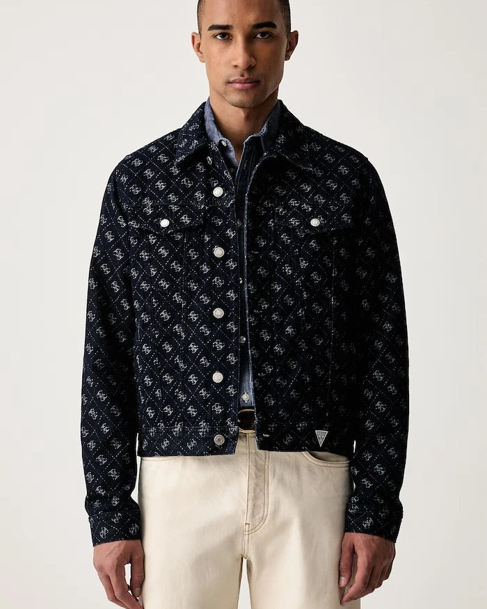 Guess erkek denim ceket DILLON