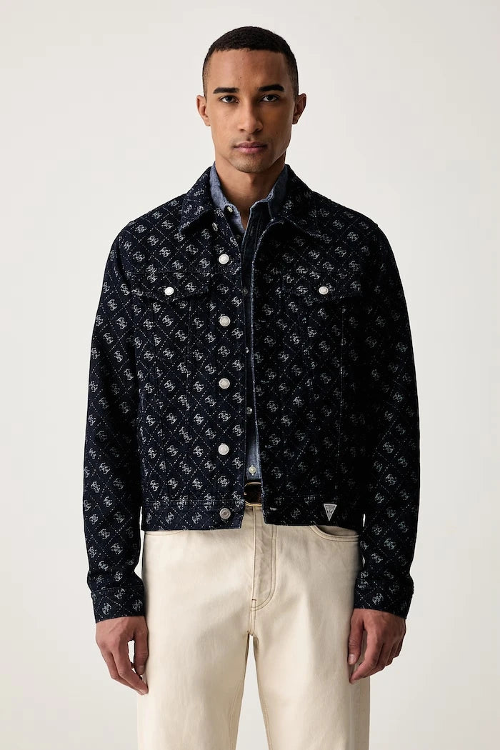 Guess erkek denim ceket DILLON