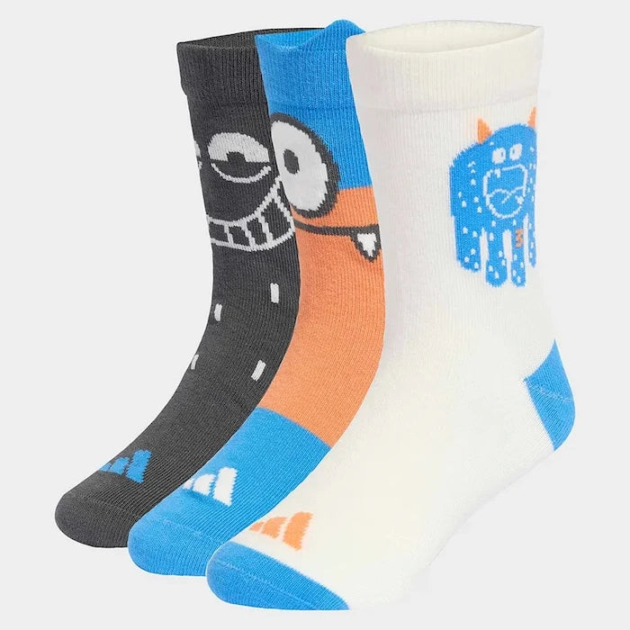 Детски чорапи adidas Performance (3 чифта)