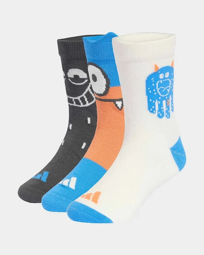 Çocuk çorapları adidas Performance (3 çift)
