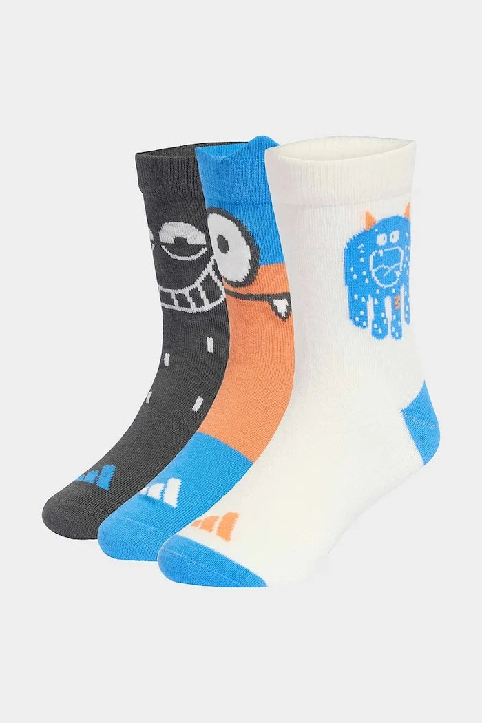 Детски чорапи adidas Performance (3 чифта)