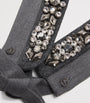 Max Mara Wool Embellished Hood Cuff