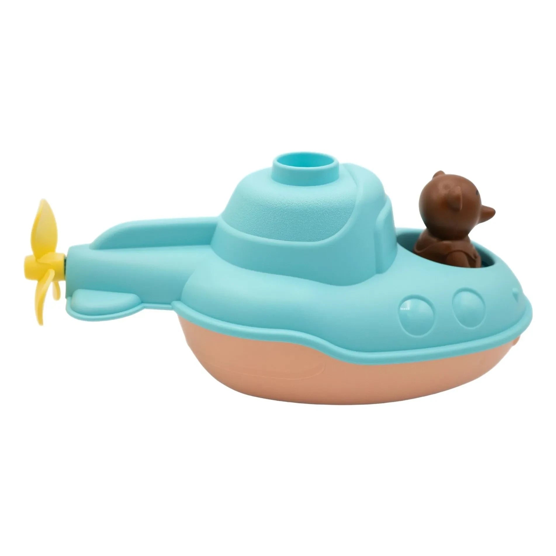 Simple - Bath submarine - Single x Little Brown Bear | Blue