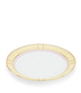 GINORI 1735 Porcelain Colonna Diva Giallo Dinner Plate (27cm)