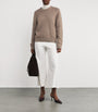 Brown Cashmere Mae Sweater