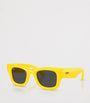 Nylon Puffer Square Wayfairer Sunglasses