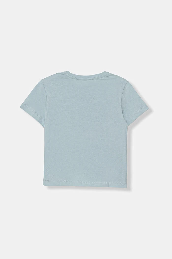 United Colors of Benetton тениска за деца с памук