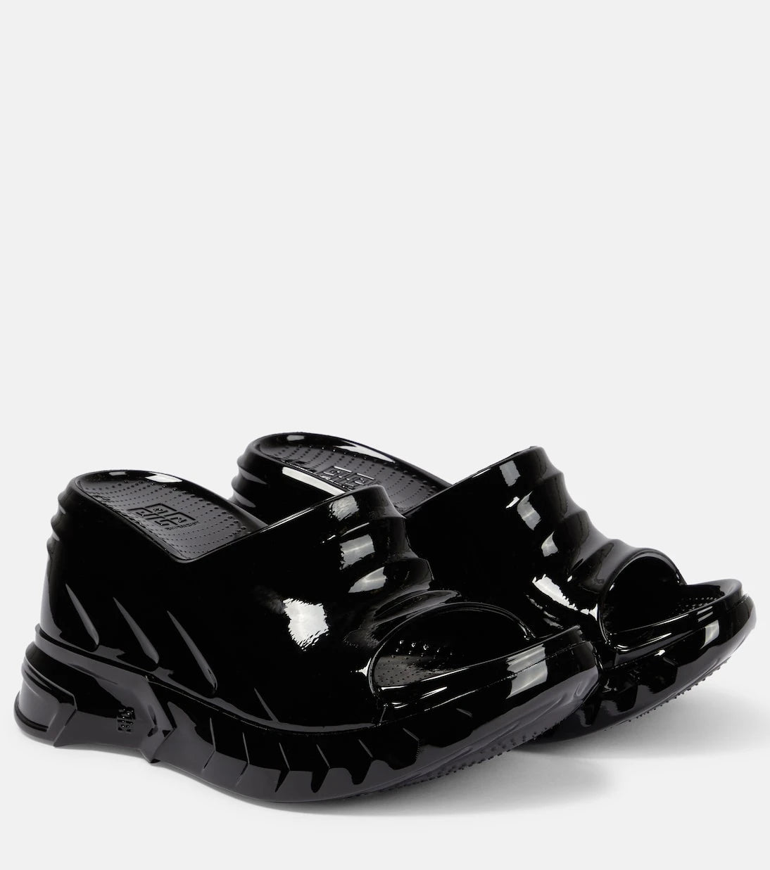 Givenchy - Marshmallow wedge sandals