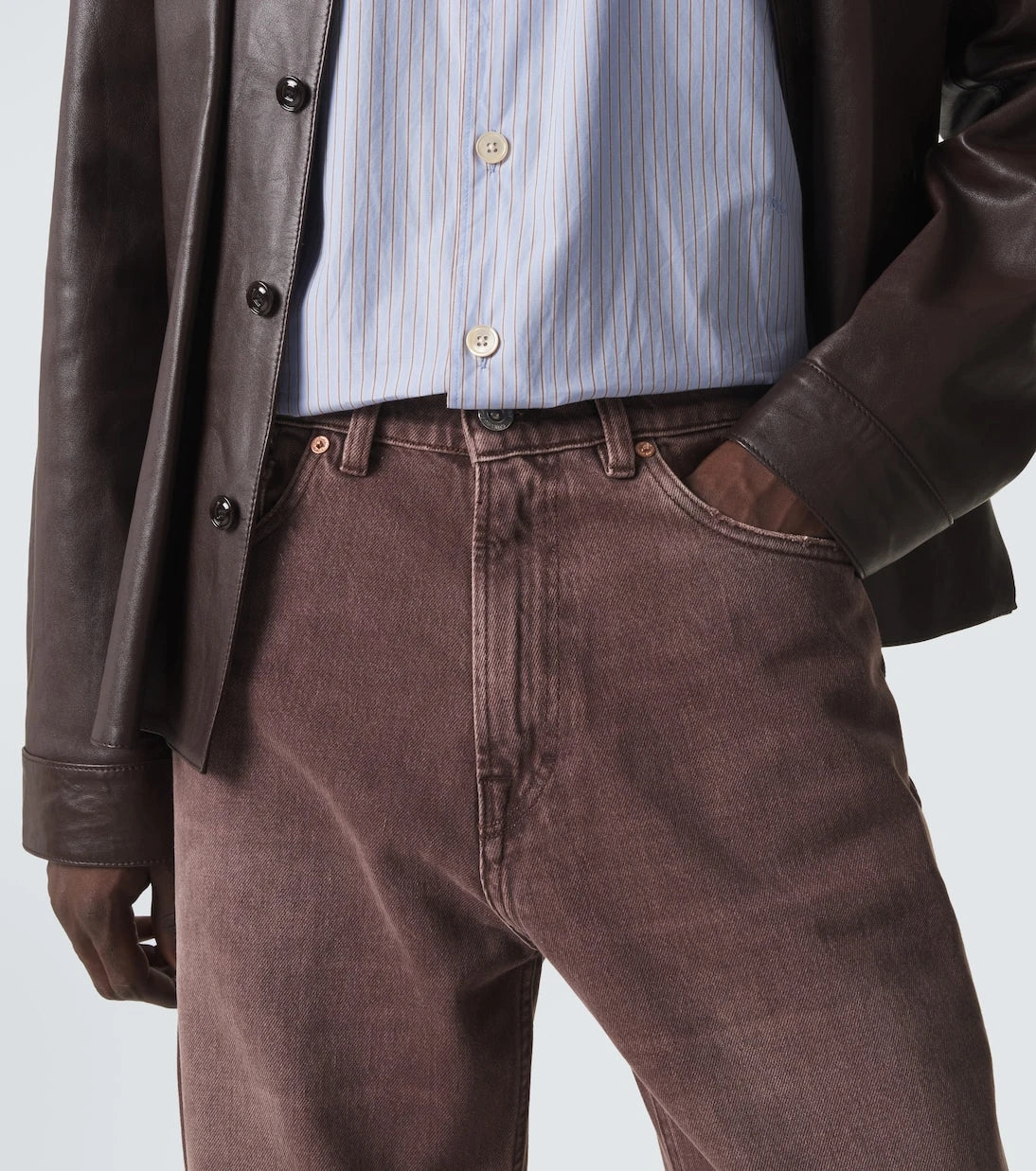 Our Legacy - Third Cut düz kesim jean