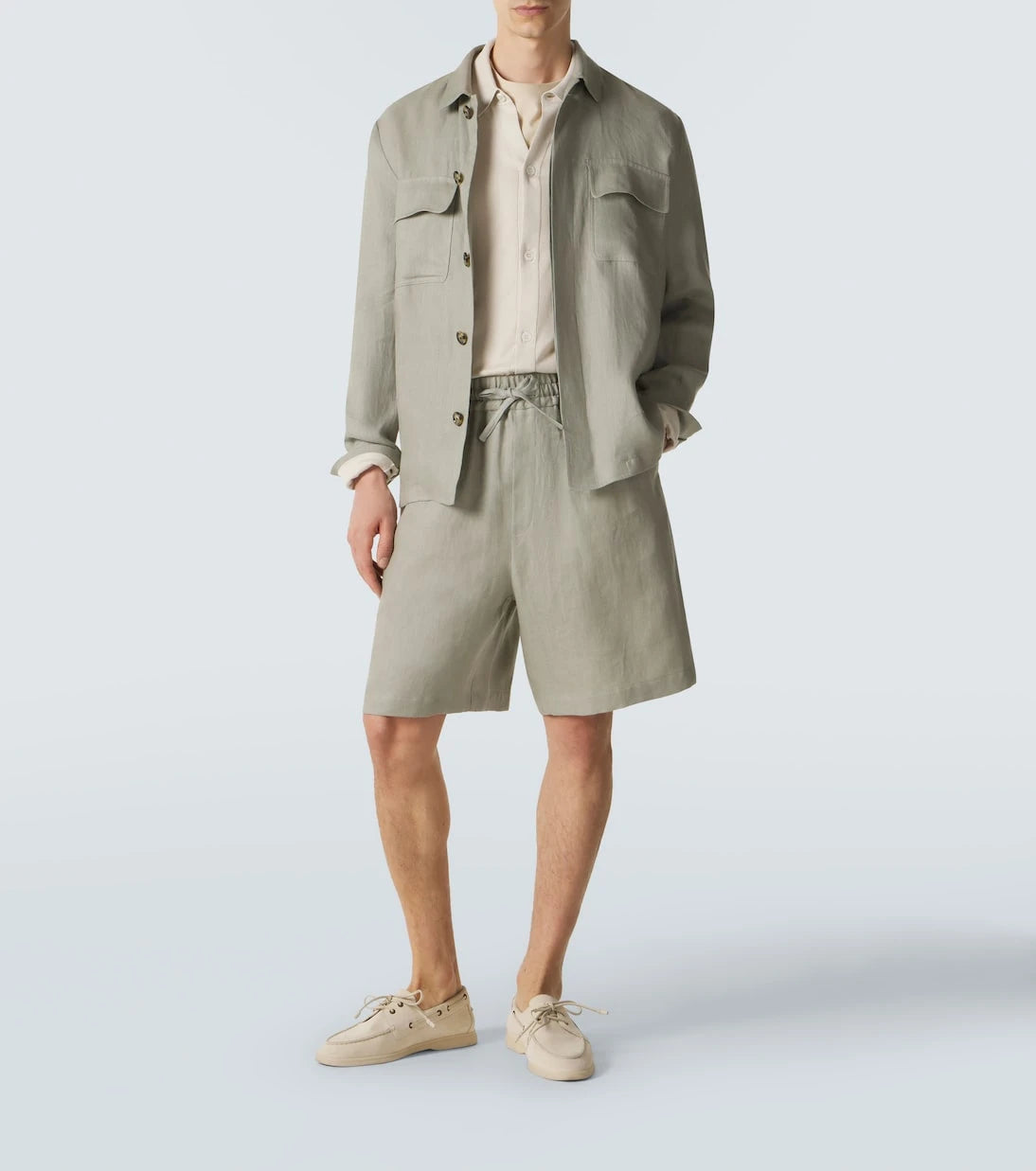 Lardini - Silk polo shirt