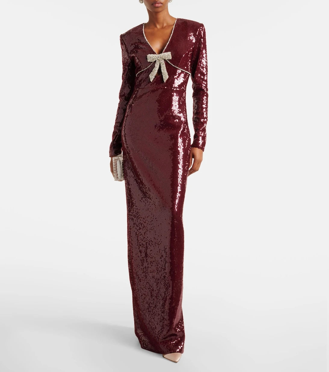 Rebecca Vallance - x Nicky Hilton Zelda sequined gown