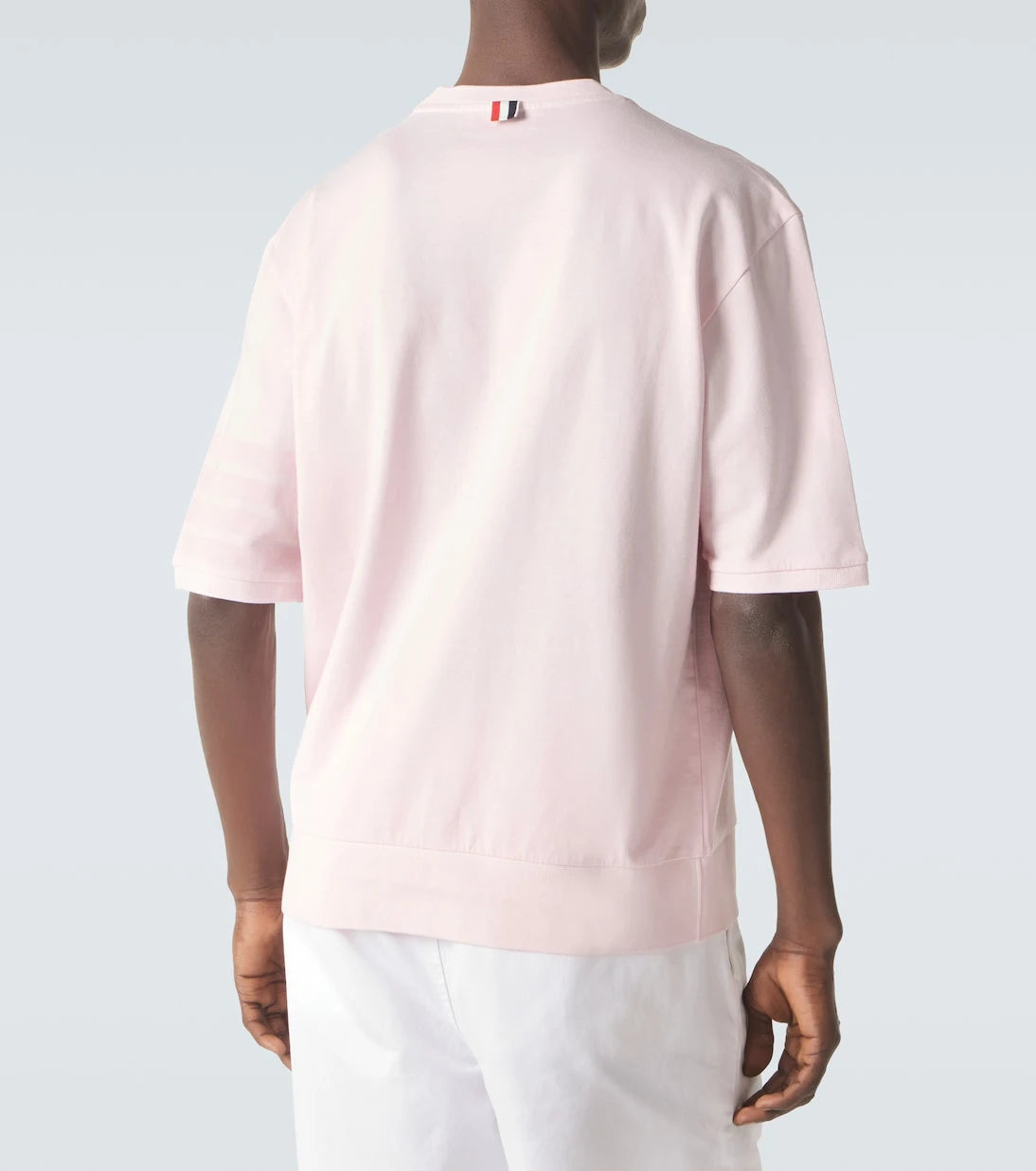 Thom Browne - 4-Bar cotton jersey T-shirt
