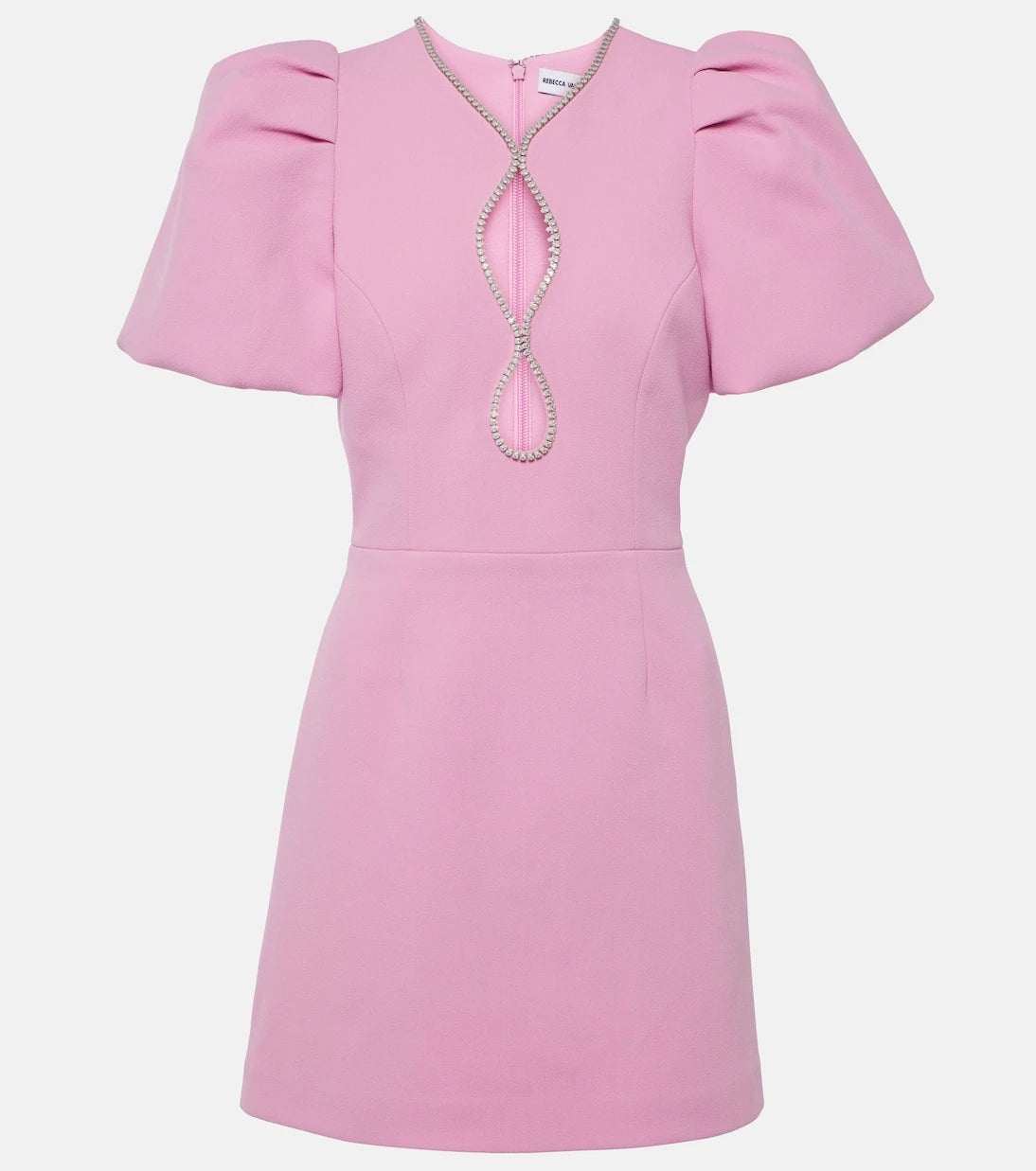 Rebecca Vallance - Karina embellished cutout minidress