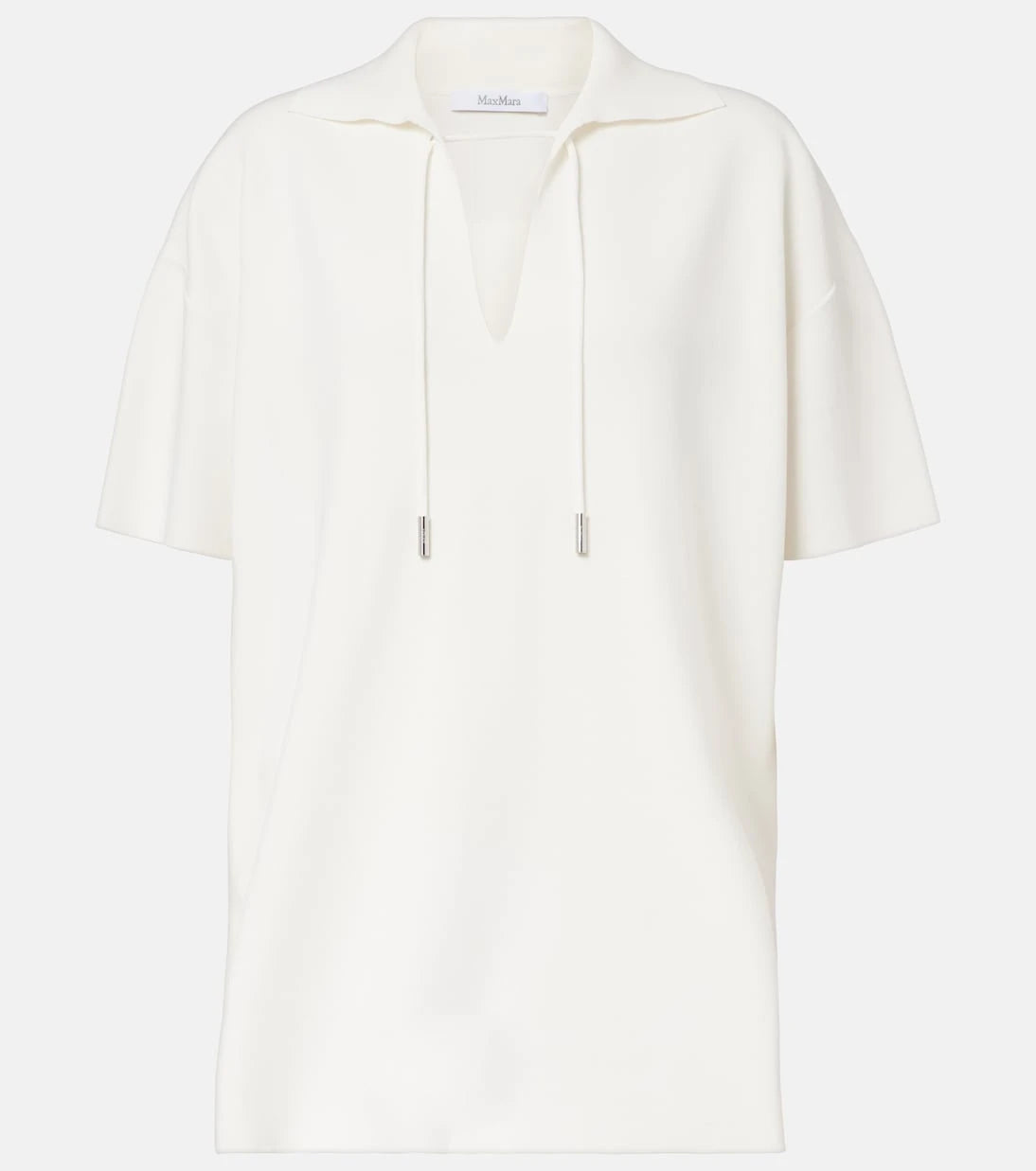 Max Mara - Poltava crêpe top