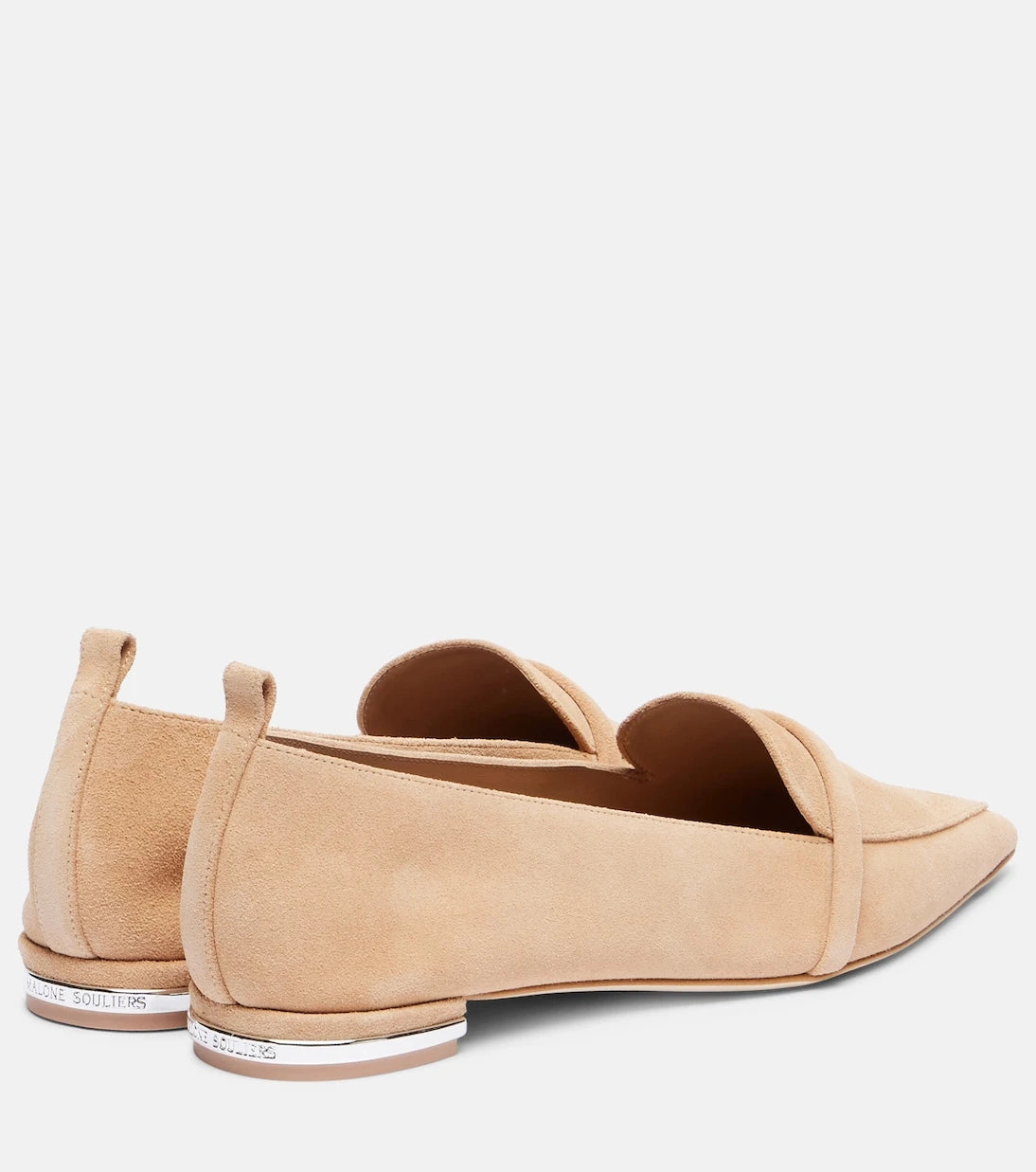Malone Souliers - Dora 10 suede loafers