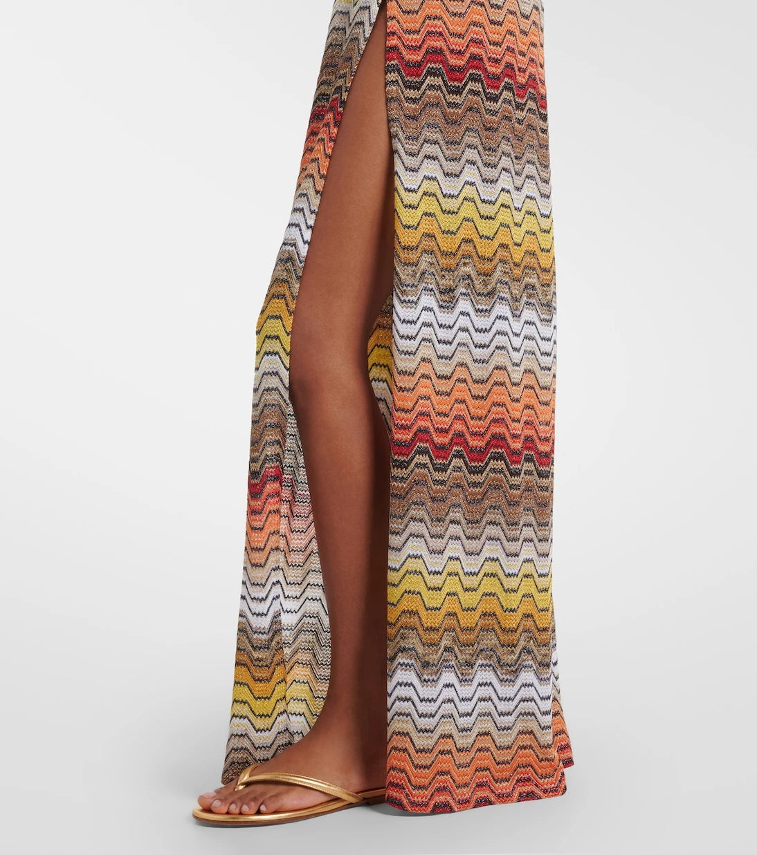 Missoni - Wave lamé jumpsuit