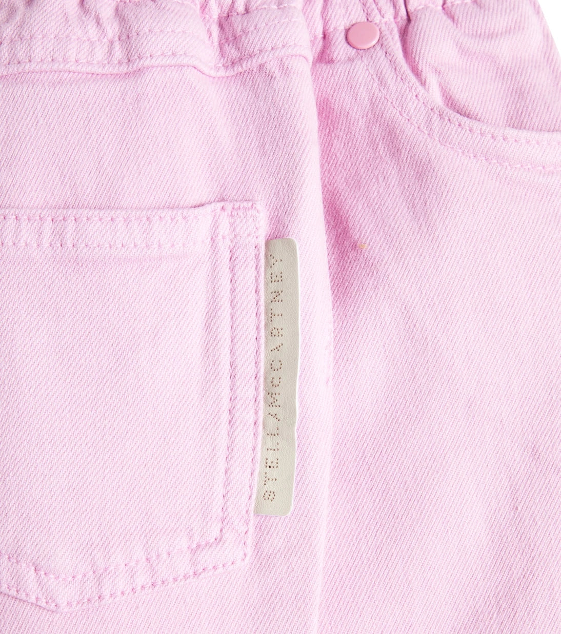 Stella McCartney Kids - سروال أطفال مزخرف القطن المخلوط