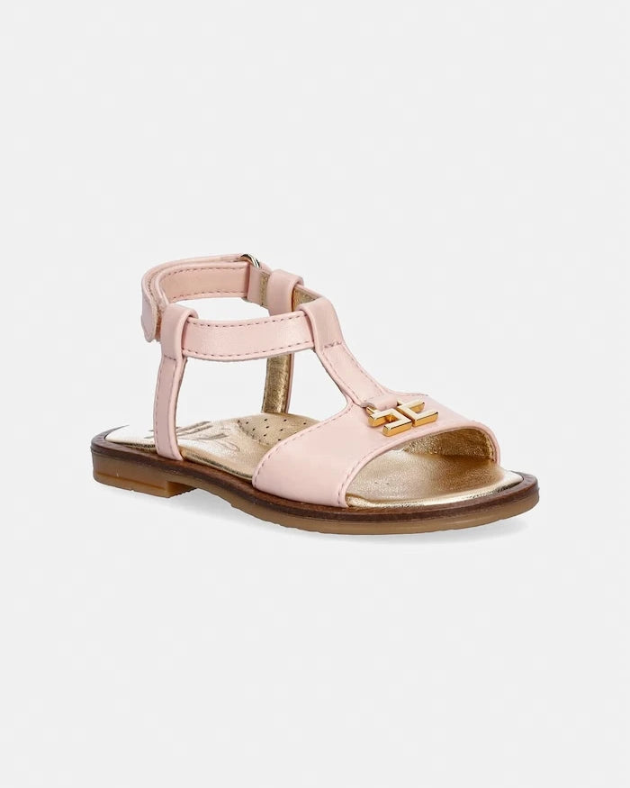 Elisabetta Franchi Çocuk Deri Sandalet