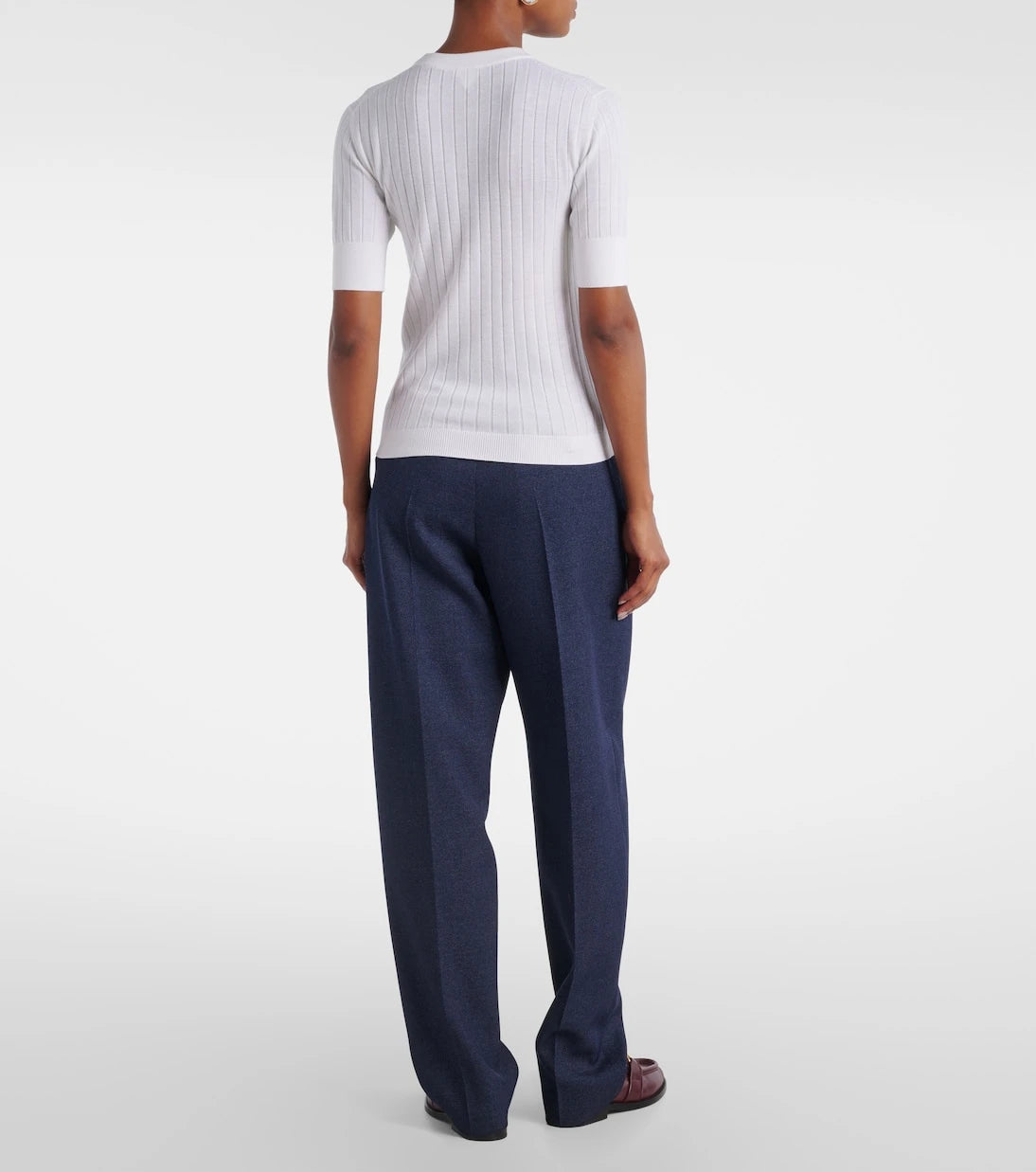 Bottega Veneta - Ribbed-knit top
