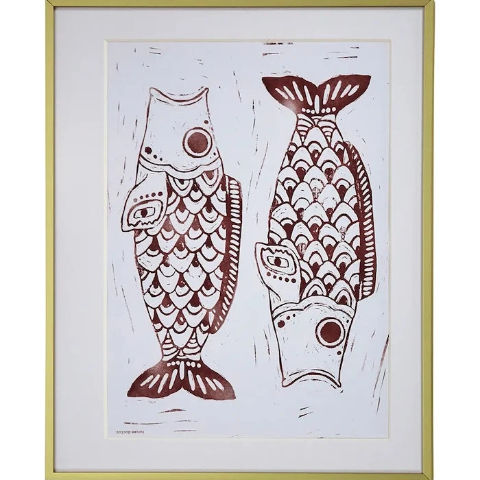House Doctor Декорация от метал 50 x 40 cm