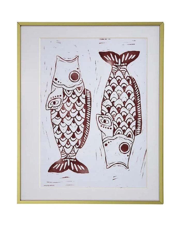 House Doctor Metal Dekorasyon 50 x 40 cm