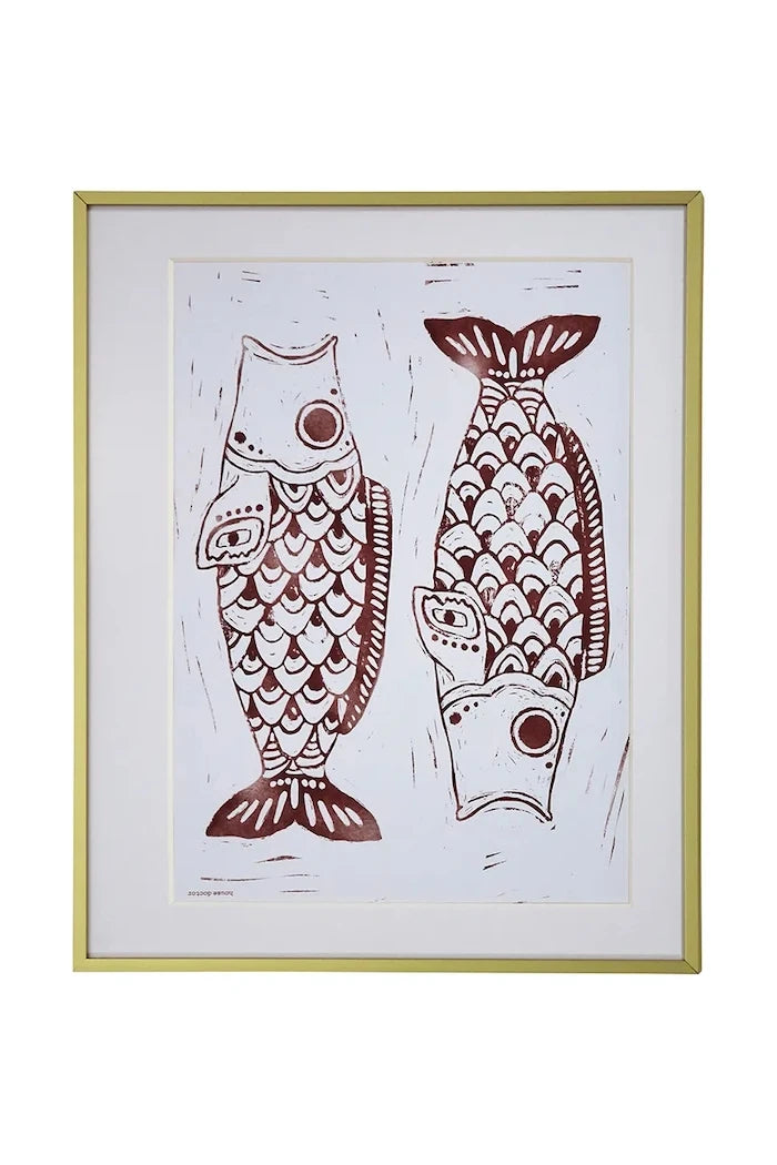 House Doctor Декорация от метал 50 x 40 cm
